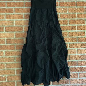 Elan Black Pick up Skirt